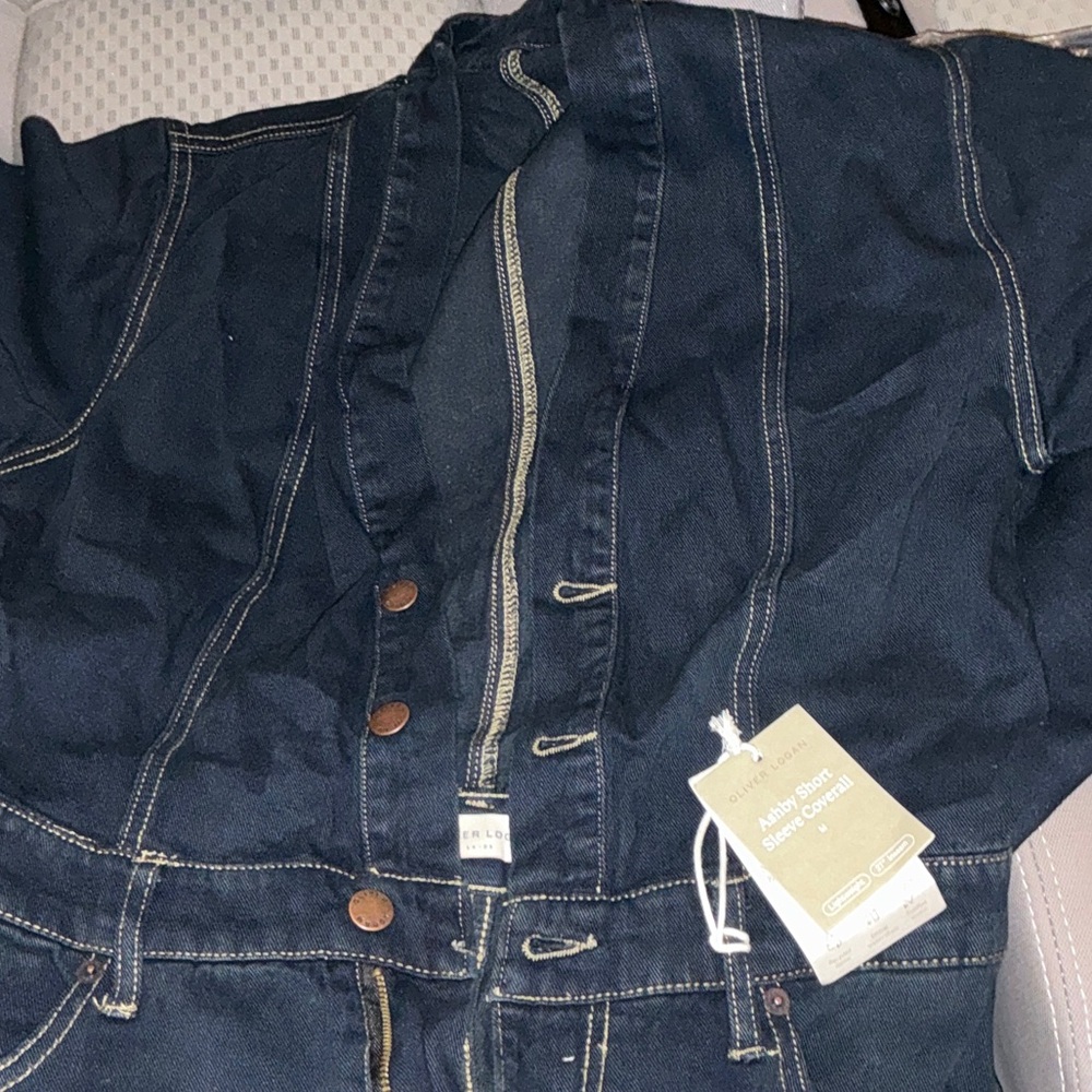 Oliver Logan Ashby Coverall
